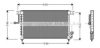 HYUNDAI 9760624101 Condenser, air conditioning